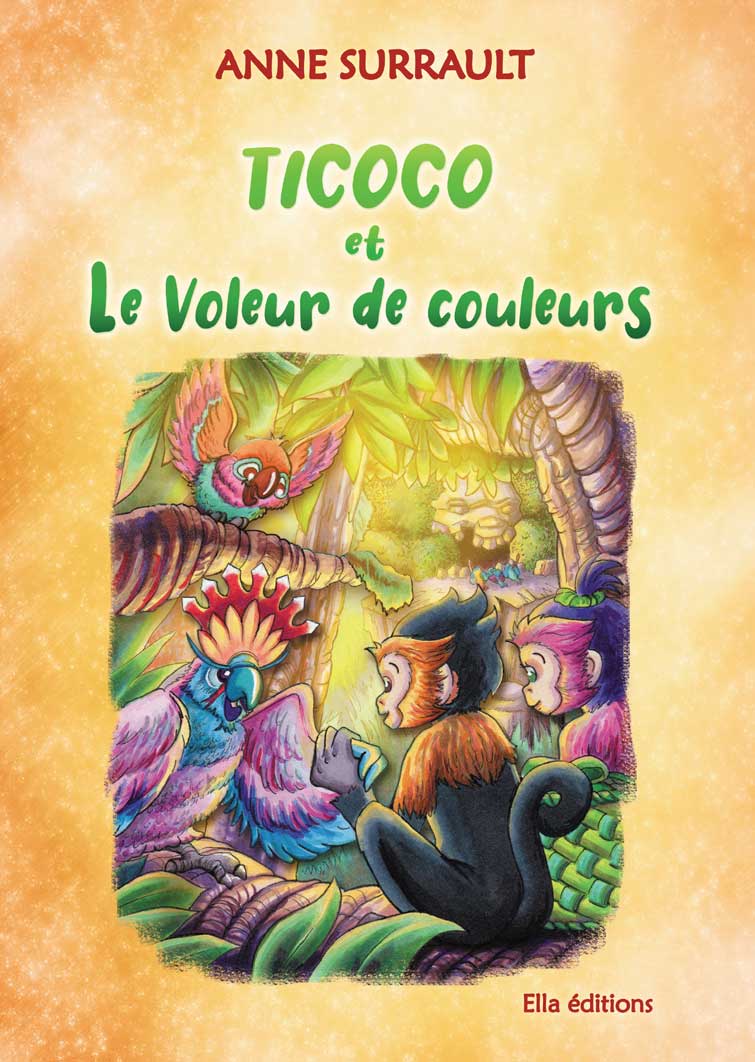 Ticoco et le Voleur de couleurs se transforme en spectacle !