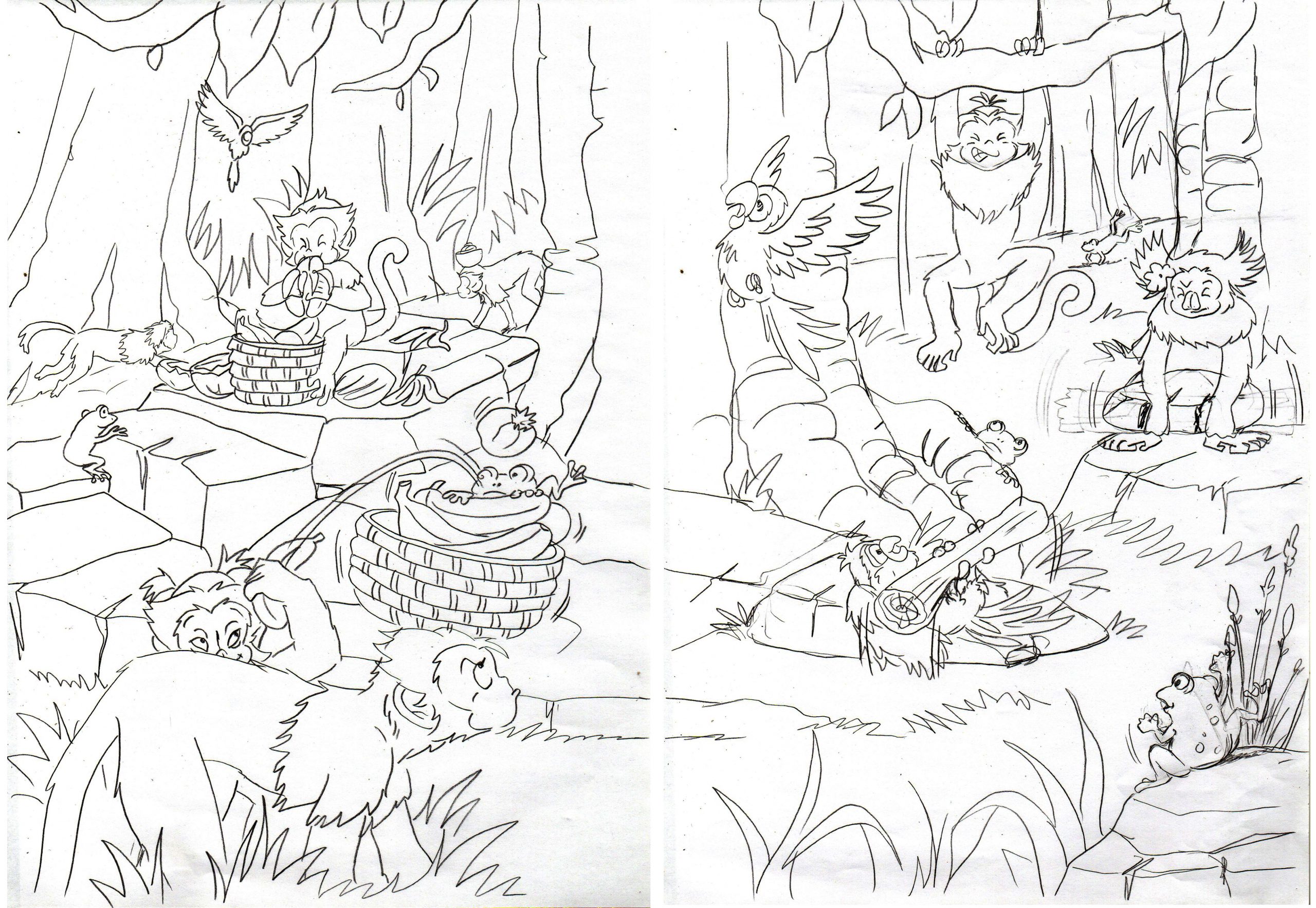 Jetez un premier regard à la prochaine aventure de Ticoco…